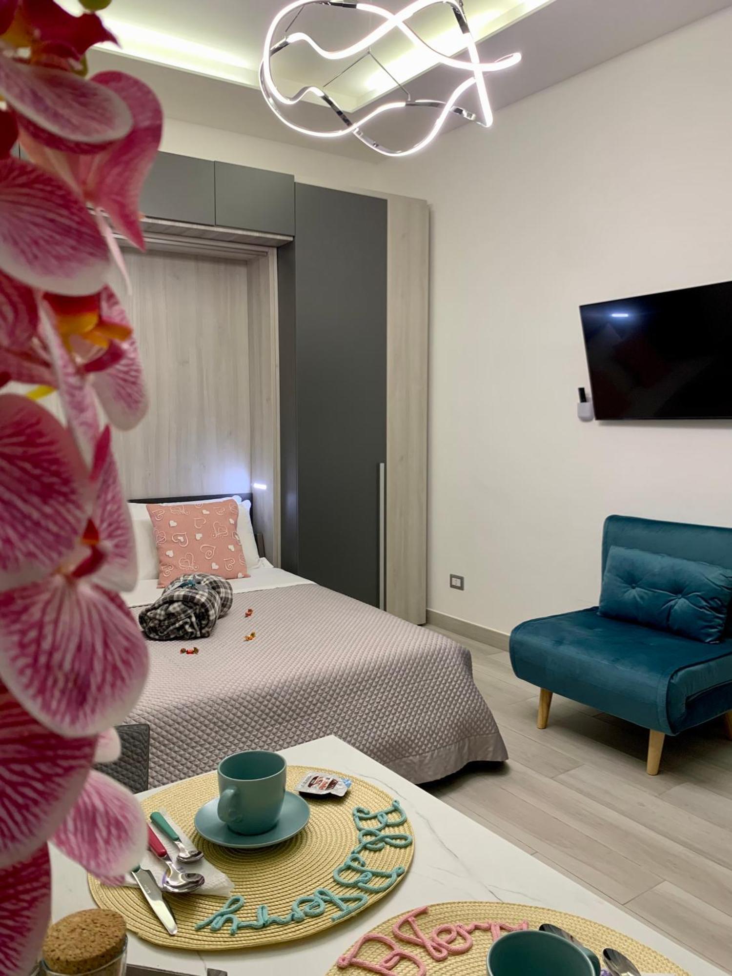 Flat B&B Terry In Ercolano Napoli Exterior foto
